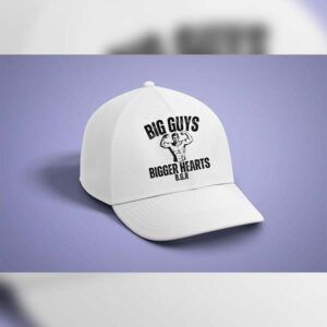 Big Guys Bigger Hearts Cap